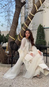 Designer Embroidered Faux Georgette Suit
