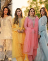 Designer Embroidered Faux Georgette Suit