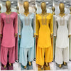 Designer Embroidered Faux Georgette Suit