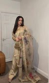 Japan Satin SilkDesigner Party Look Set