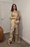 Japan Satin SilkDesigner Party Look Set