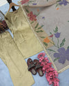Japan Satin SilkDesigner Party Look Set