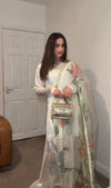 Japan Satin SilkDesigner Party Look Set