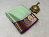 Semi Mysore Crepe Silk Saree