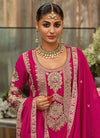 Premium Heavy Faux Georgette Emroidered Suit
