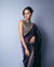 Soft Blooming Tissue Embroidered Saree