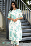 Poly Rayon with Digital Printed Co-Ord Set