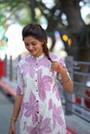 Poly Rayon with Digital Printed Co-Ord Set
