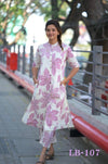 Poly Rayon with Digital Printed Co-Ord Set