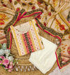 Elegant FusionCotton Sequence Suit Set