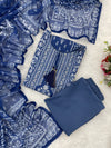 Mirror Muse – Elegant Digital Print Suit Set