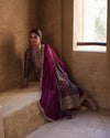 3-Piece Intricate Sequin Embroidered Set