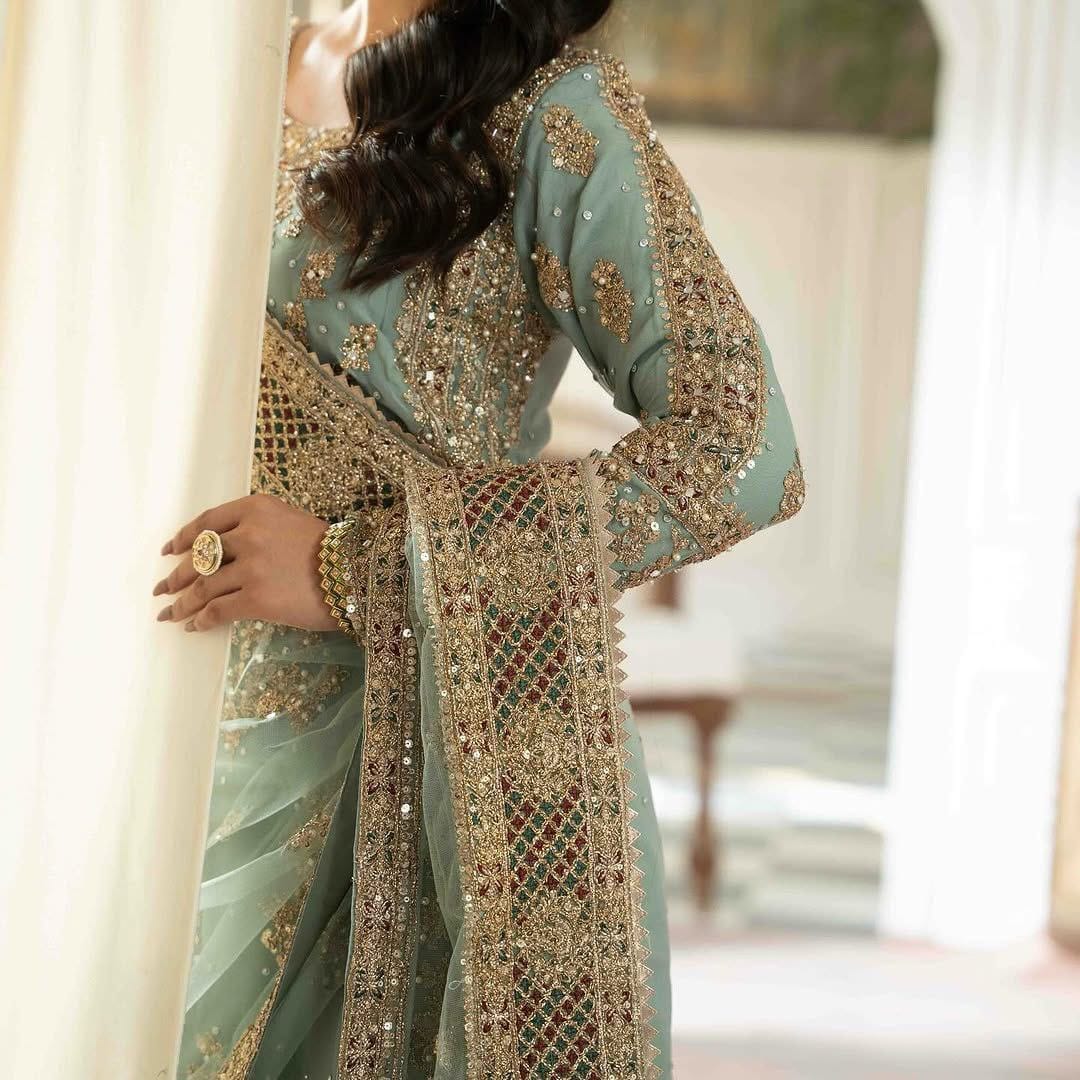 Designer Partywear Sharara Set