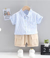 Tiny Treasures shorts and shirt