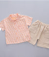 Tiny Treasures shorts and shirt