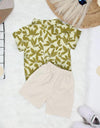 Cozy Kids' Shorts & Shirt Set