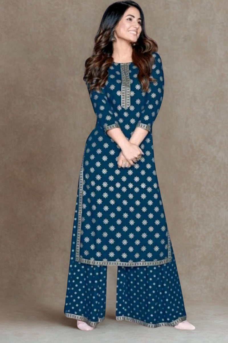 Palazzo Suit Set