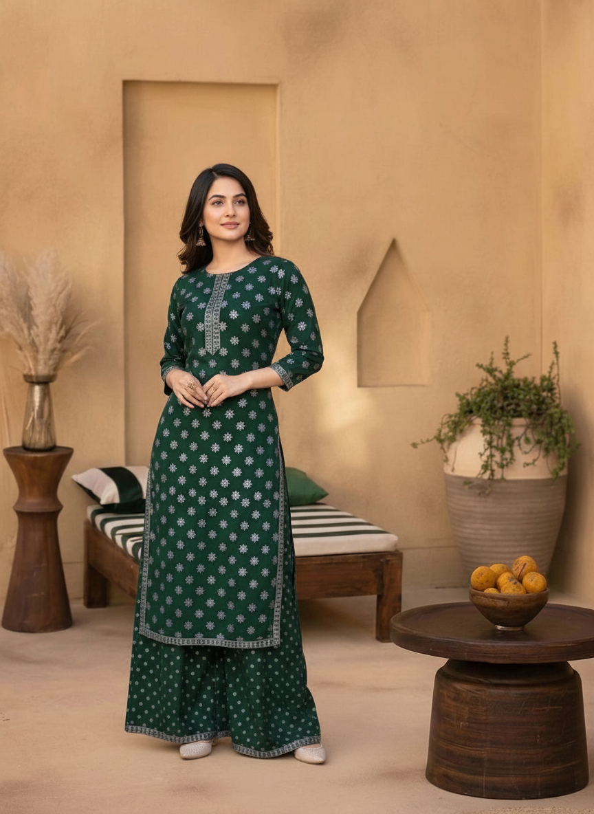 Palazzo Suit Set