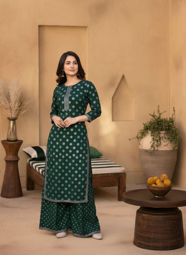Palazzo Suit Set