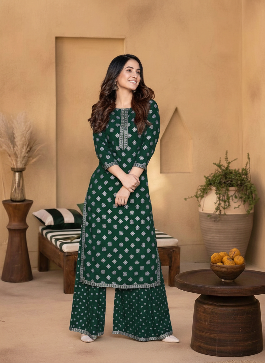 Palazzo Suit Set