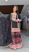 Stunning Palazzo Suit Set