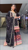 Stunning Palazzo Suit Set
