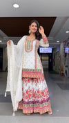 Stunning Palazzo Suit Set