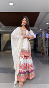 Stunning Palazzo Suit Set