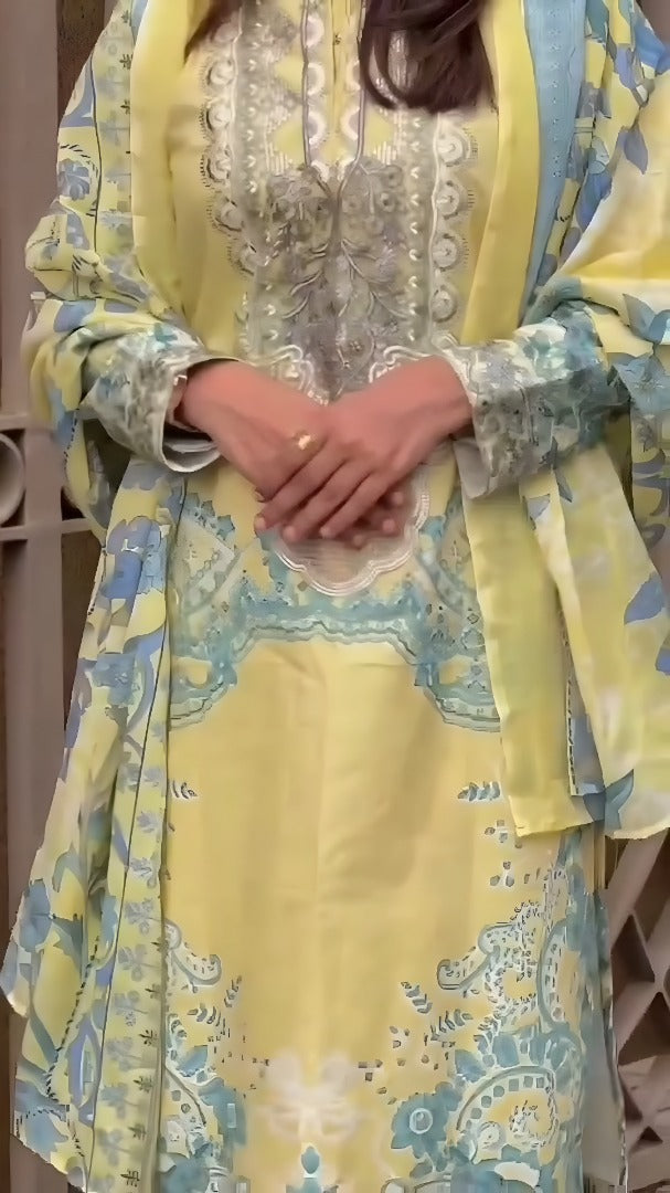 Elegant Cotton Ensemble