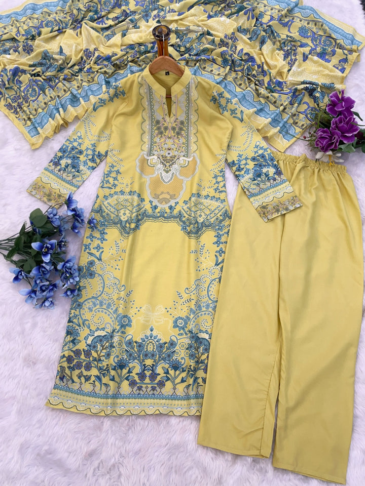 Elegant Cotton Ensemble