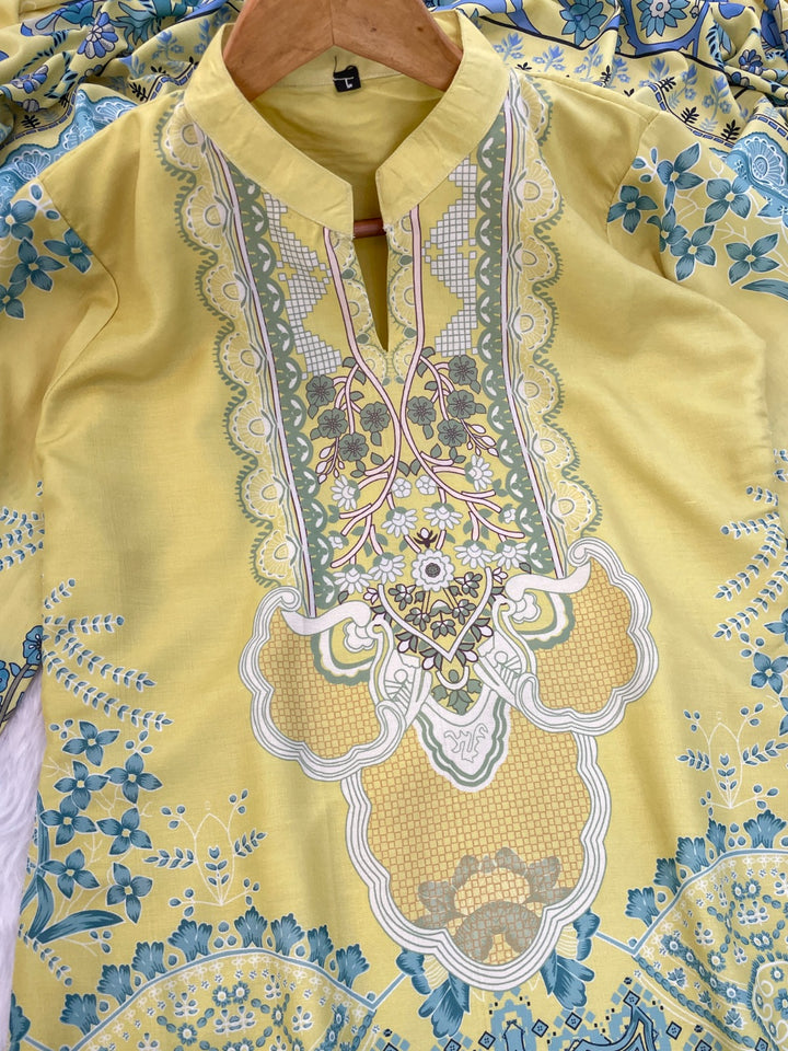 Elegant Cotton Ensemble
