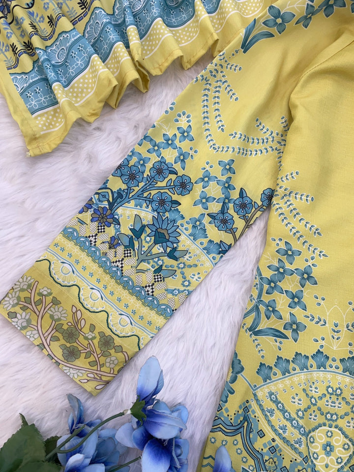 Elegant Cotton Ensemble