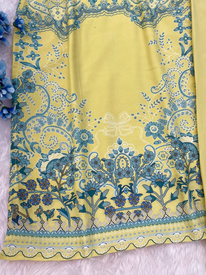 Elegant Cotton Ensemble