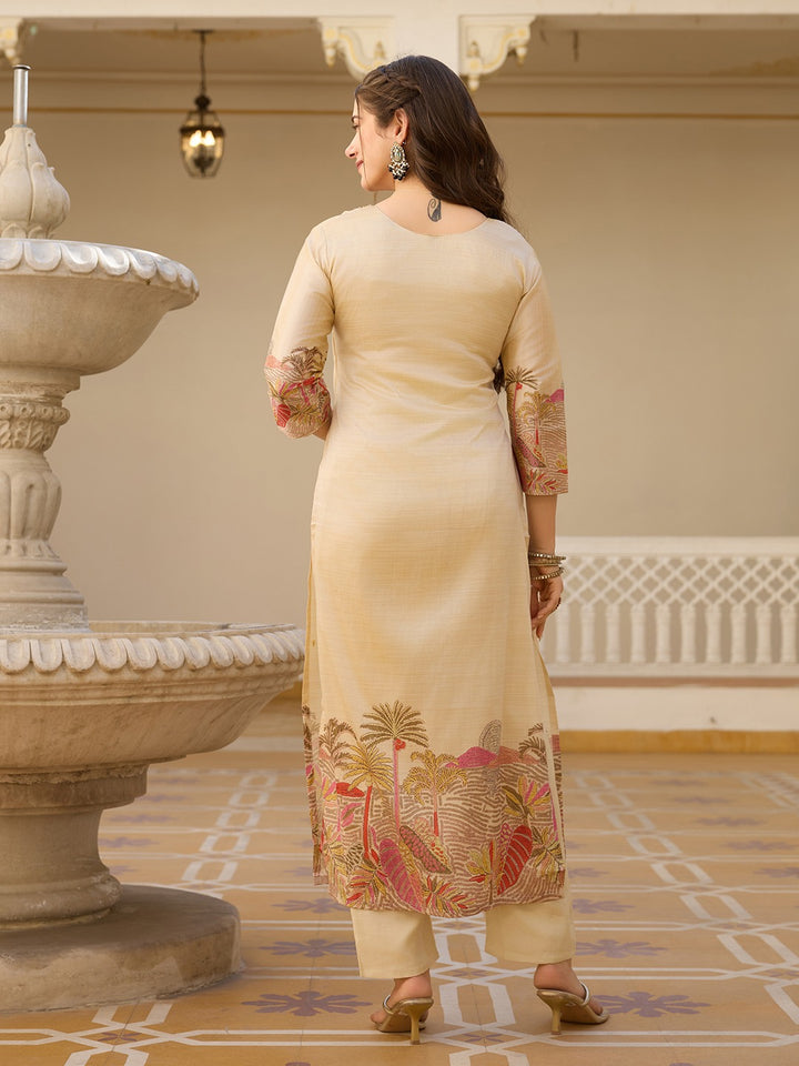 Elegant Embroidered dress