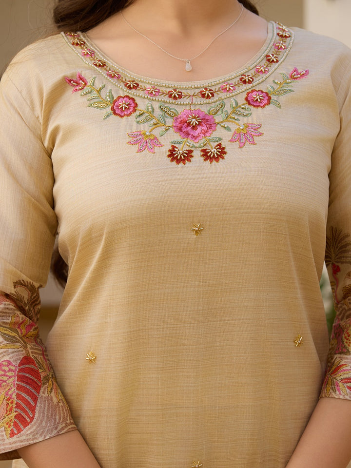 Elegant Embroidered dress
