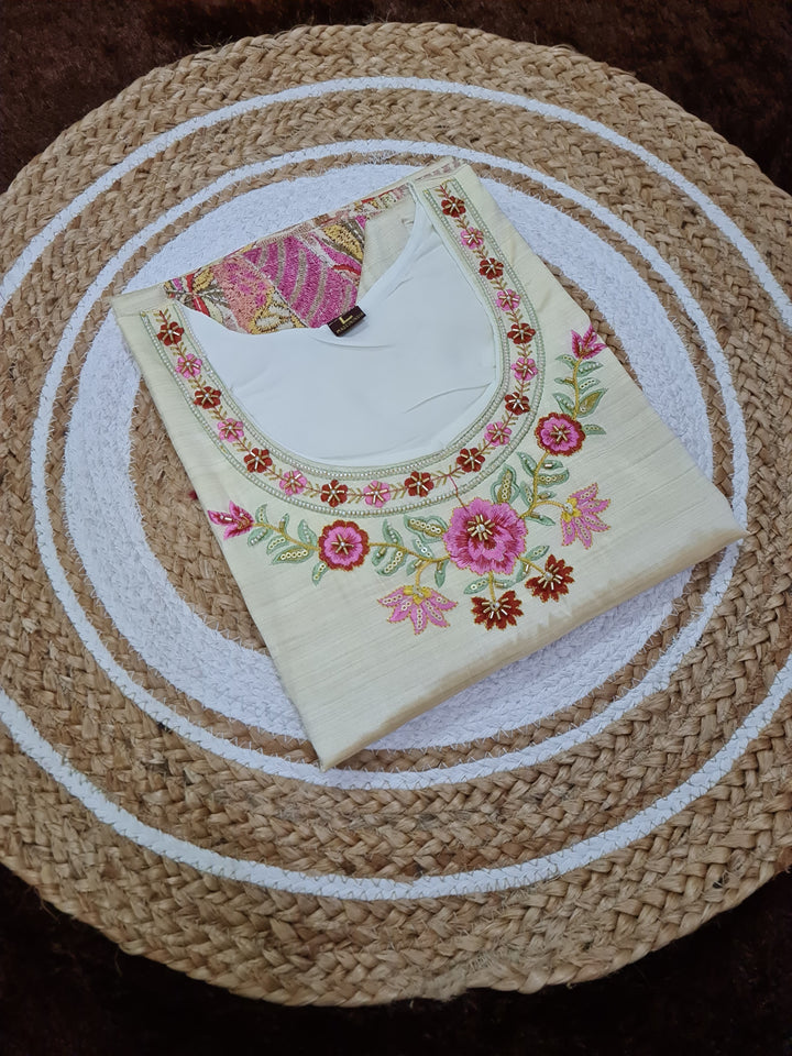 Elegant Embroidered dress
