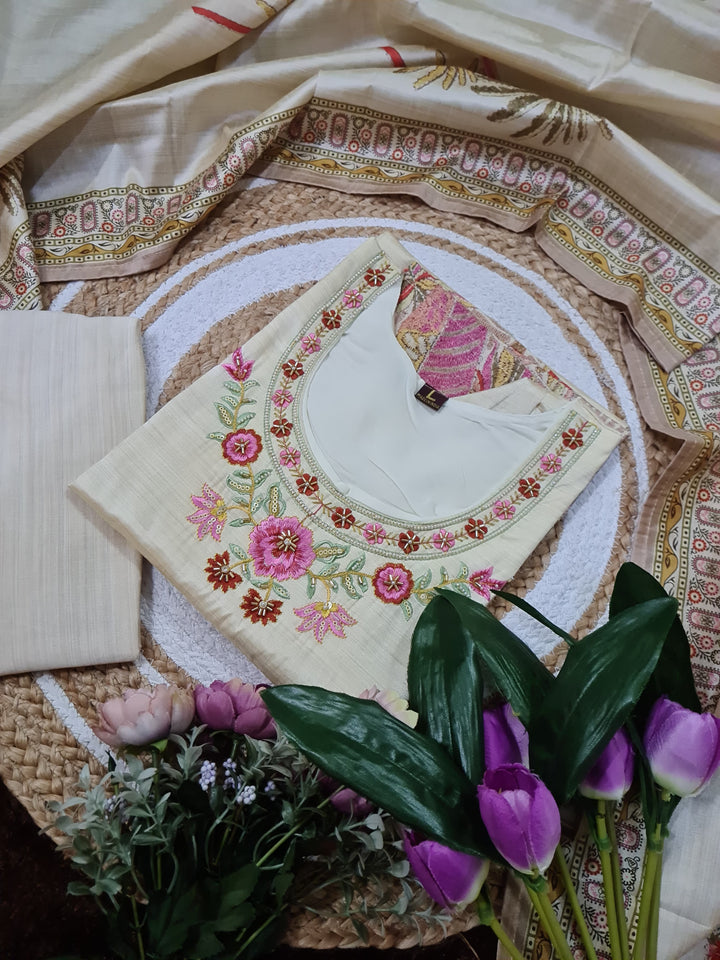 Elegant Embroidered dress