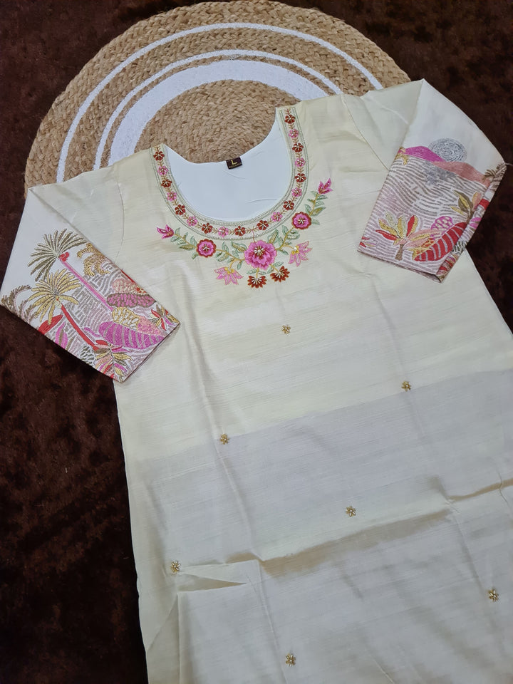 Elegant Embroidered dress