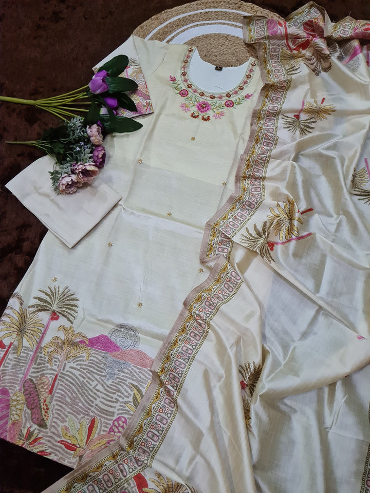 Elegant Embroidered dress