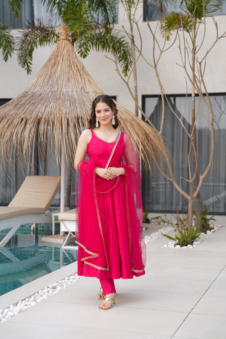 Designer Anarkali Set