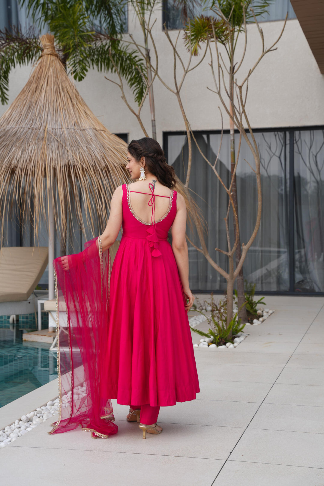Designer Anarkali Set