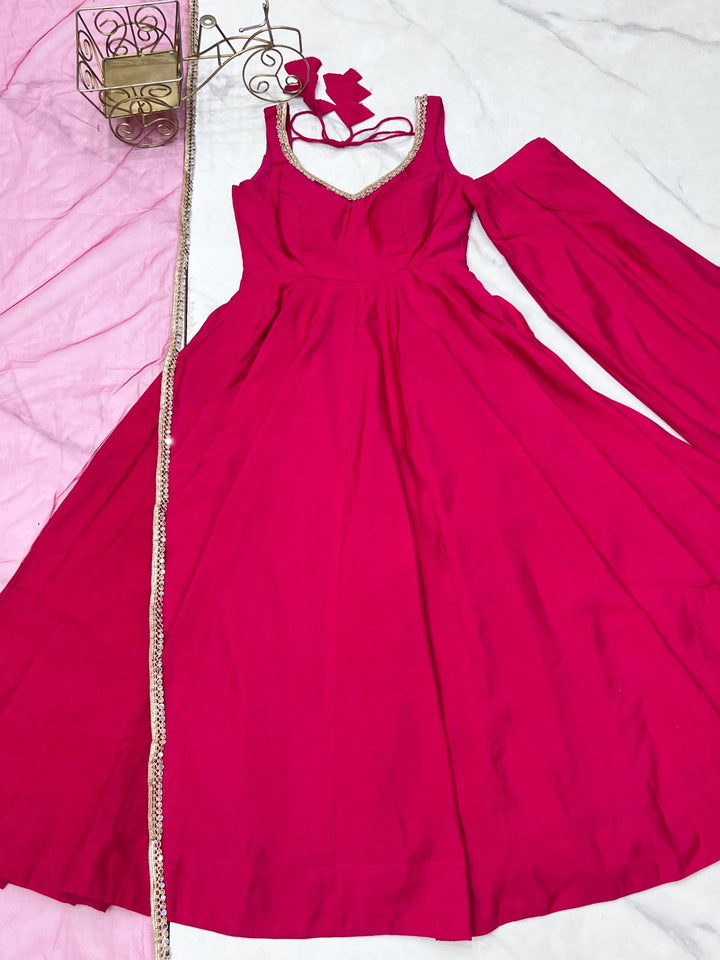 Designer Anarkali Set