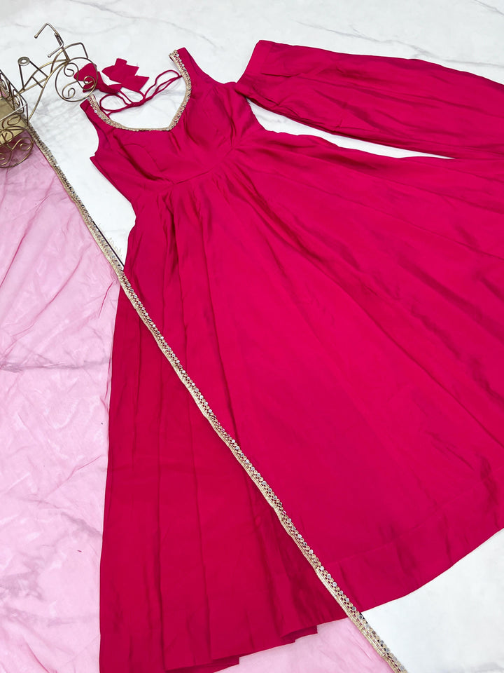 Designer Anarkali Set
