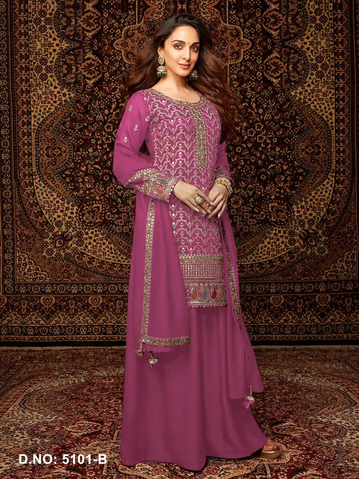 Luxury Chinon Embroidery Dress