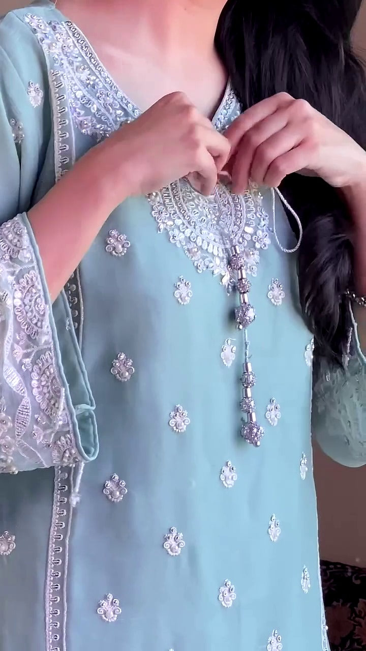 Premium Designer Georgette Set