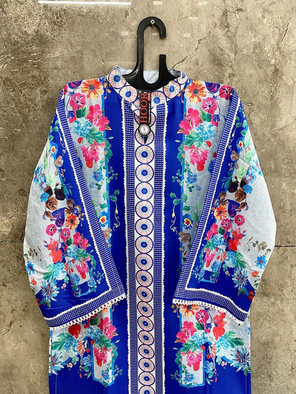 Printed Cotton Cord Set