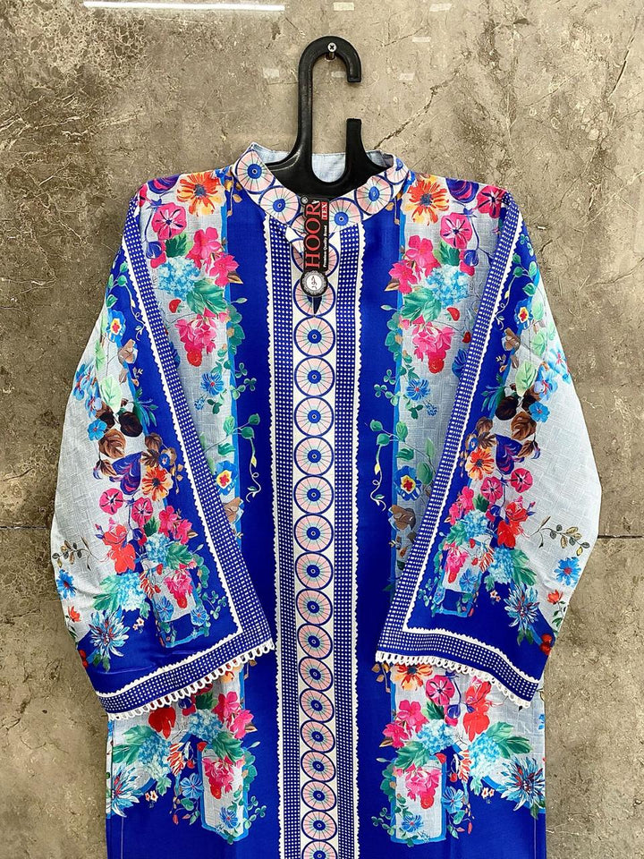 Printed Cotton Cord Set