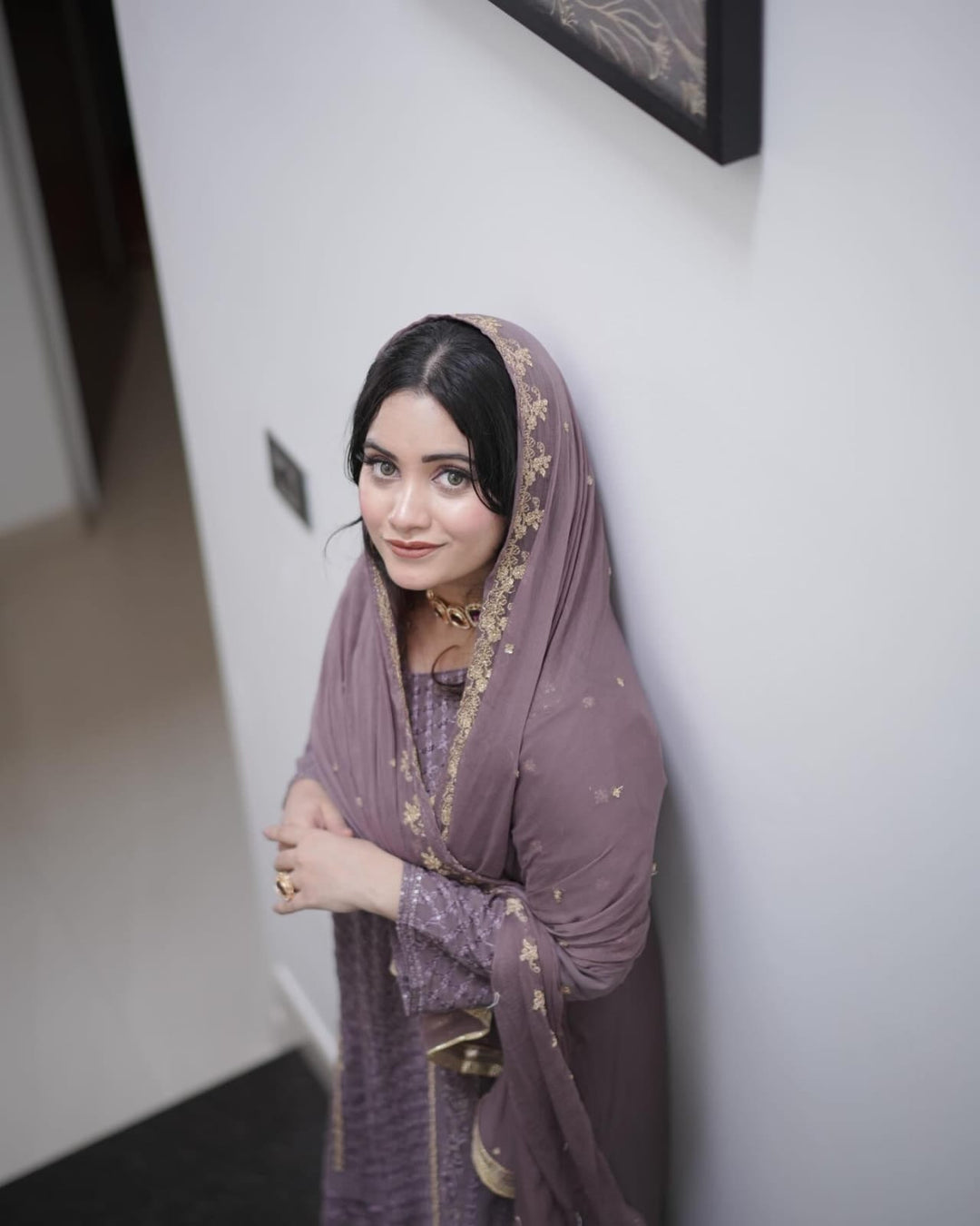 Georgette Grace Set – Embroidered Edition