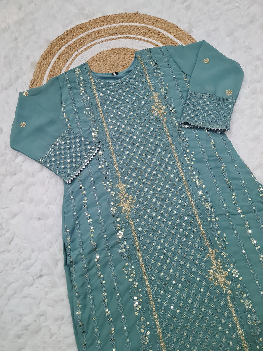 Georgette Grace Set – Embroidered Edition
