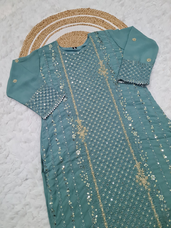 Georgette Grace Set – Embroidered Edition